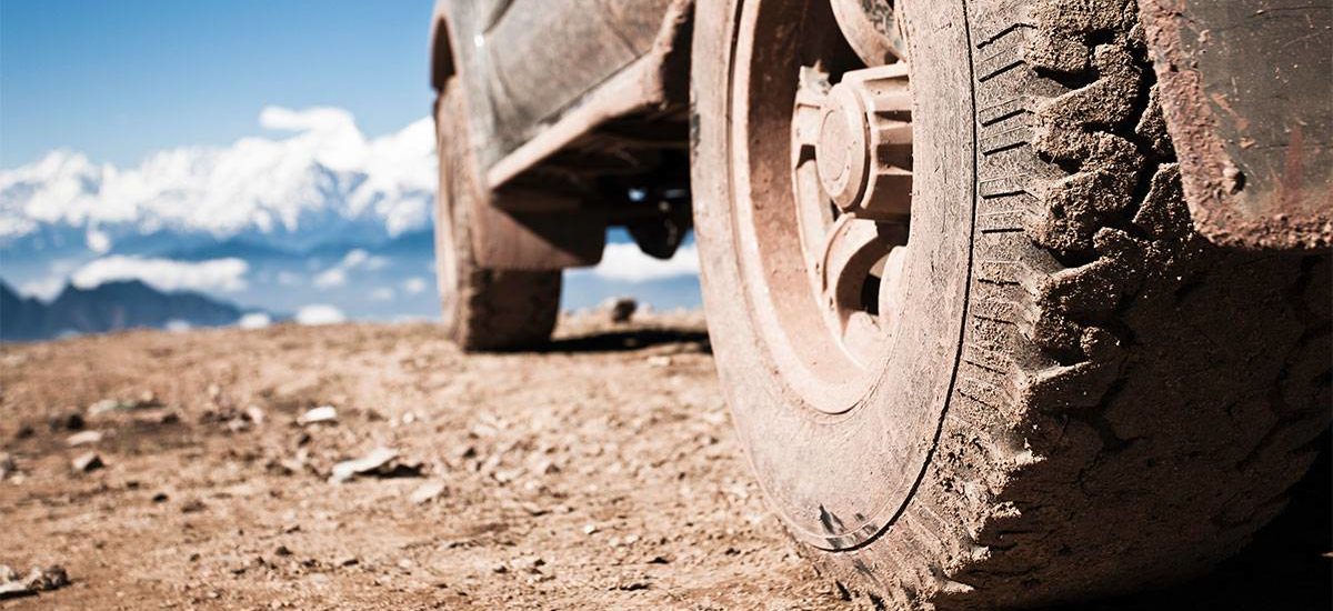Uganda car rental in 4x4
