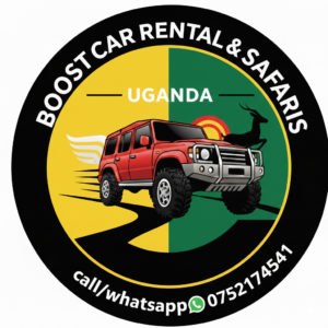 Boost Car rental Uganda and safaris logo