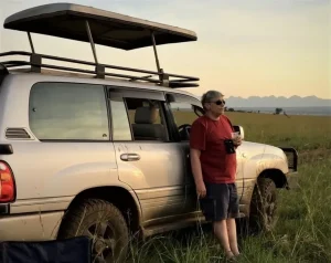 self drive Uganda in a land cruiser 