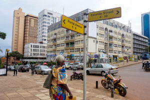 Kampala city - Uganda car rental locations