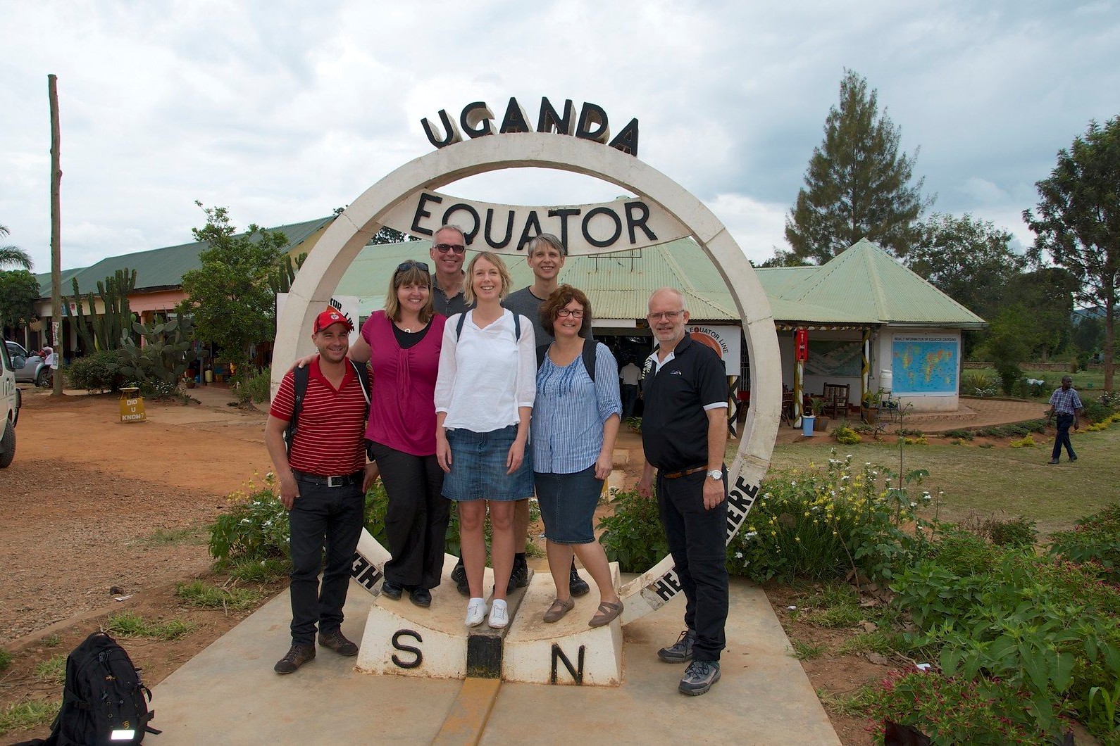 Visit Uganda equator
