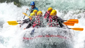 Jinja car rental-- go to rafting