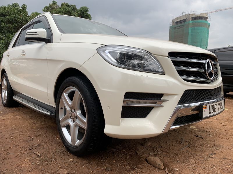 Rent a mercedes benz in Uganda