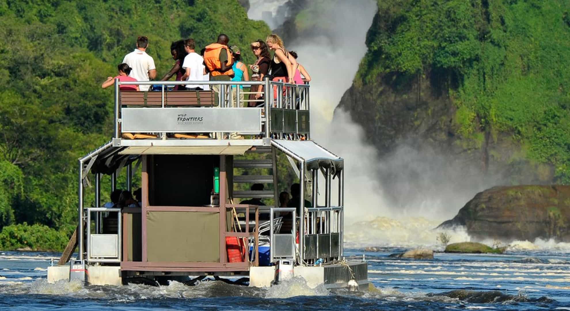 Murchison falls safari boat cruise