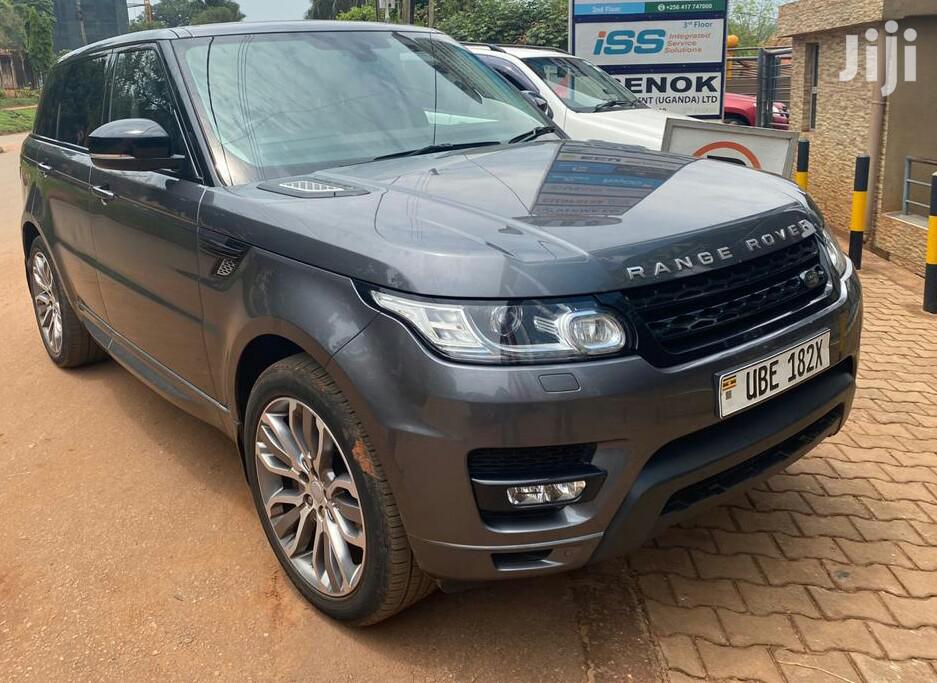 luxury car hire Uganda in Range rover