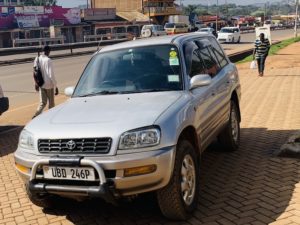 Rav4 car rental Uganda