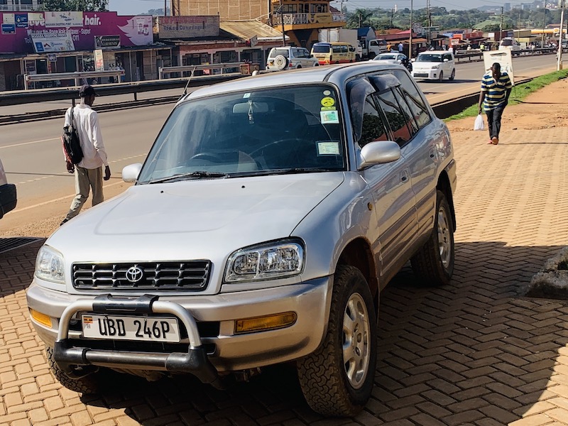 Rav4 car rental Uganda