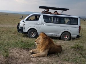 safari van rental in Uganda