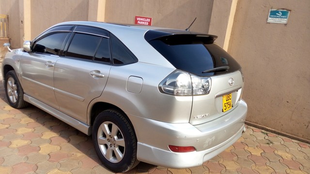 Harrier rental Uganda